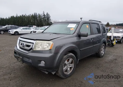 2009 Honda Pilot Ex-L z USA, uszkodzony, nr VIN 5FNYF38579B013376